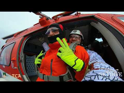 My First SkyDive - ჩემი პირველი ნახტომი პარაშუტით